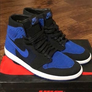 Nike Air Jordan 1 Flyknit Royals